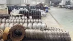 Undercarriage Parts After Machining