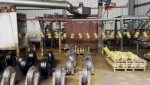 Undercarriage Parts After Coating