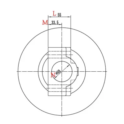 D39 Track roller