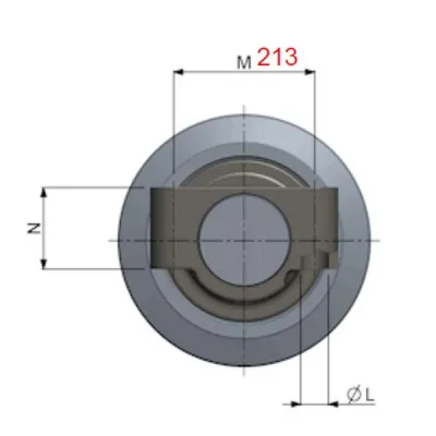 PC2000 Track roller