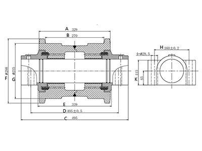 PC800 Track roller