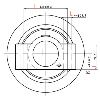 PC400 Track roller