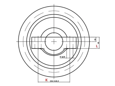 D7 Track roller