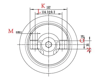 D6D Track roller