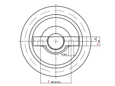 D5B Track roller
