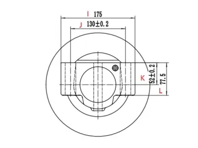 E345 Track roller