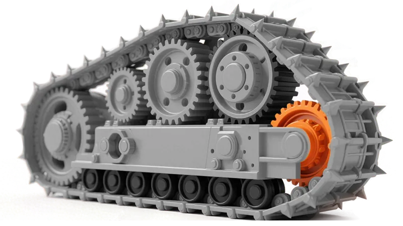 Caterpillar Idlers