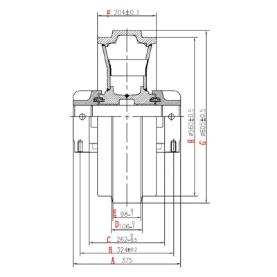Idler for Hitachi EX300 Excavator