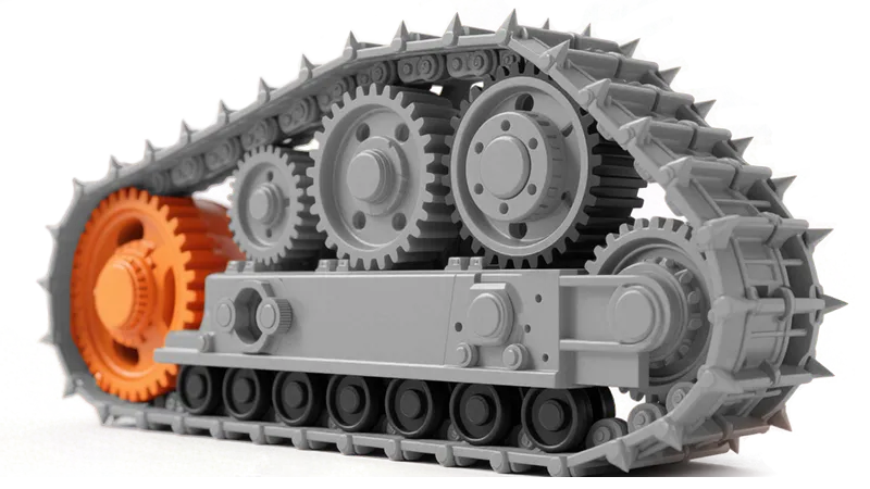 Komatsu Sprockets