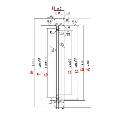 Sprocket for Komatsu PC400 Excavator