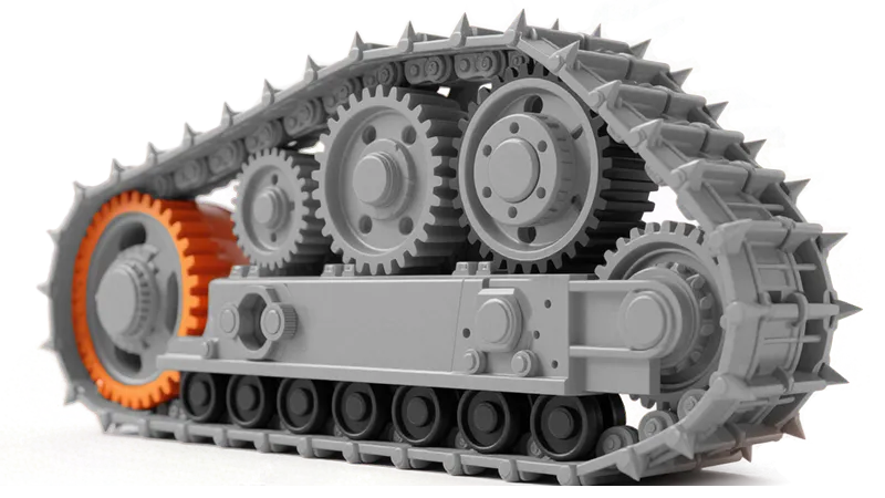 Caterpillar Sprocket Segment