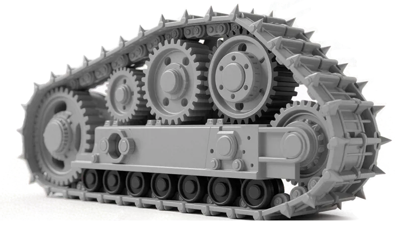 Track Adjuster Recoil Spring Assemblies